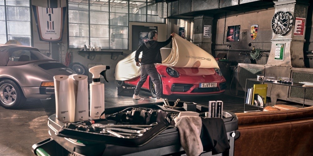 Porsche Shop Site