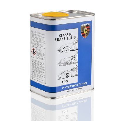 Picture of Brake Fluid (1Ltr) in Classic Tin