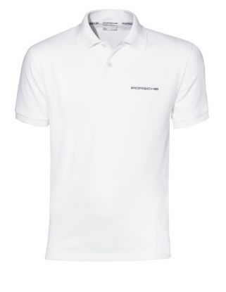 Picture of Men's Porsche Classic Polo Shirt in White